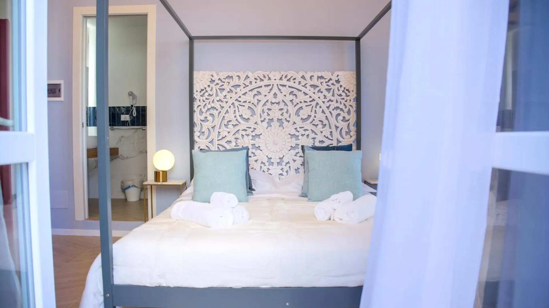 Bed & Breakfast Le Dame Di Sicilia Sicilian Vintage Rooms Palermo Italia