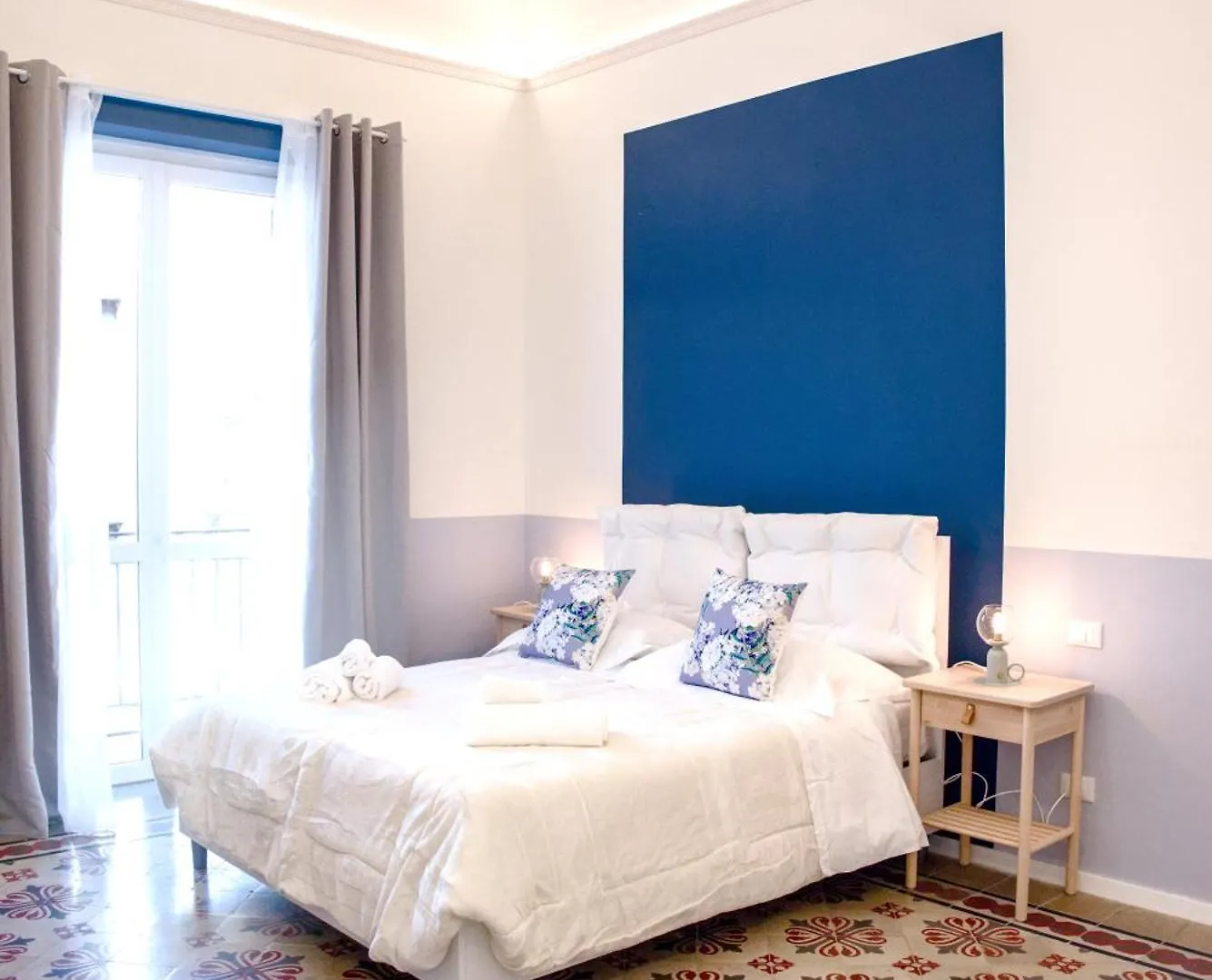 Le Dame Di Sicilia Sicilian Vintage Rooms Palermo