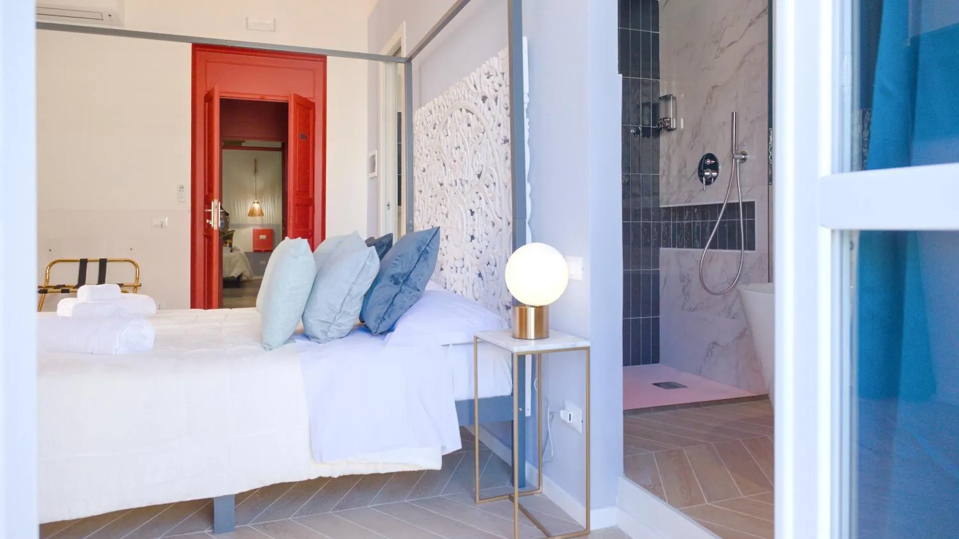 Le Dame Di Sicilia Sicilian Vintage Rooms Palermo Italia