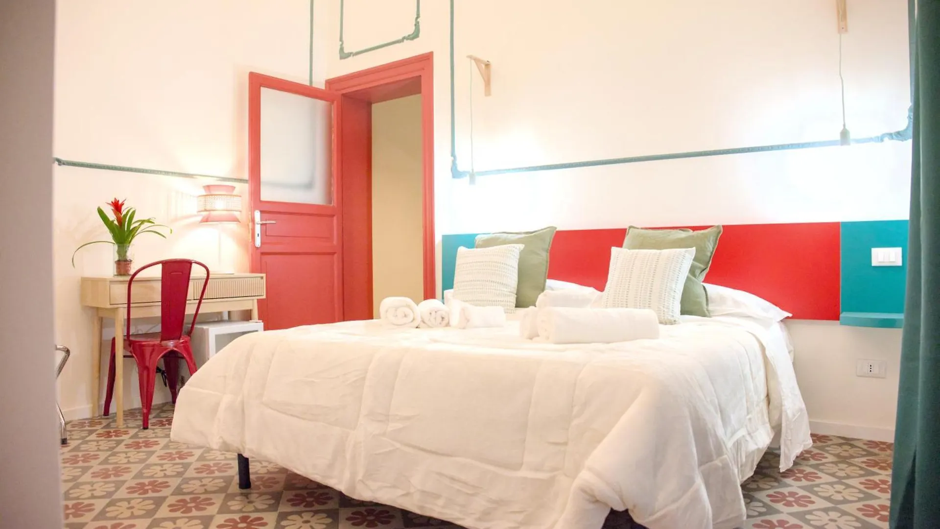 Le Dame Di Sicilia Sicilian Vintage Rooms Palermo